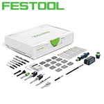 ▼ FESTOOL コードレスドリルドライバー用 ビット＆ドリルシステナーセット SYS3 M 89 ORG CE-SORT