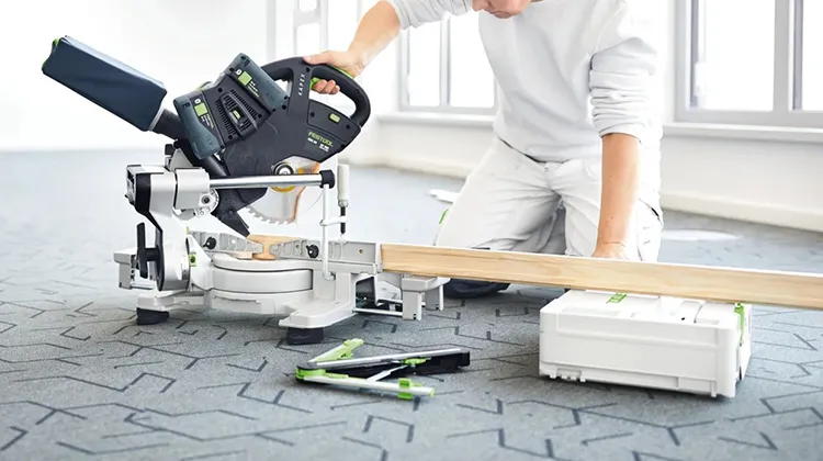 ▼ FESTOOL コードレススライド丸ノコ KAPEX (カペックス) KSC 60