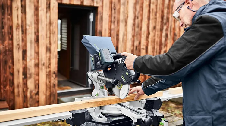 ▼ FESTOOL コードレススライド丸ノコ KAPEX (カペックス) KSC 60