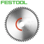 ▼ FESTOOL コードレススライド丸ノコ用 チップソー（ラミネート, メラミン化粧板用) 外径216mm, 刃厚2.3mm, 内径30mm, WZ/FA 60枚刃