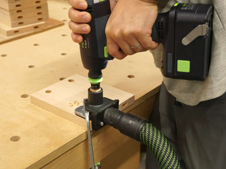 ▼ FESTOOL ドミノコネクター ドリルテンプレートBS-KV D15