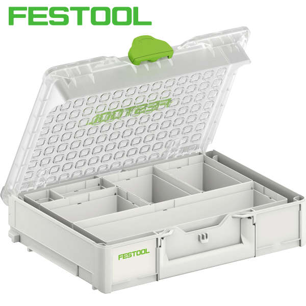 ▽ FESTOOL システナー オーガナイザー SYS3 ORG M 89 6xESB | つくる