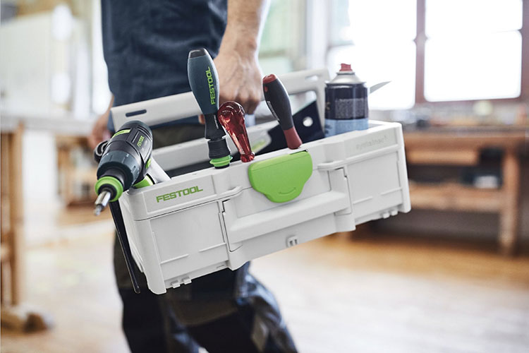 ▼ FESTOOL システナー ツールボックス SYS3TB M 137