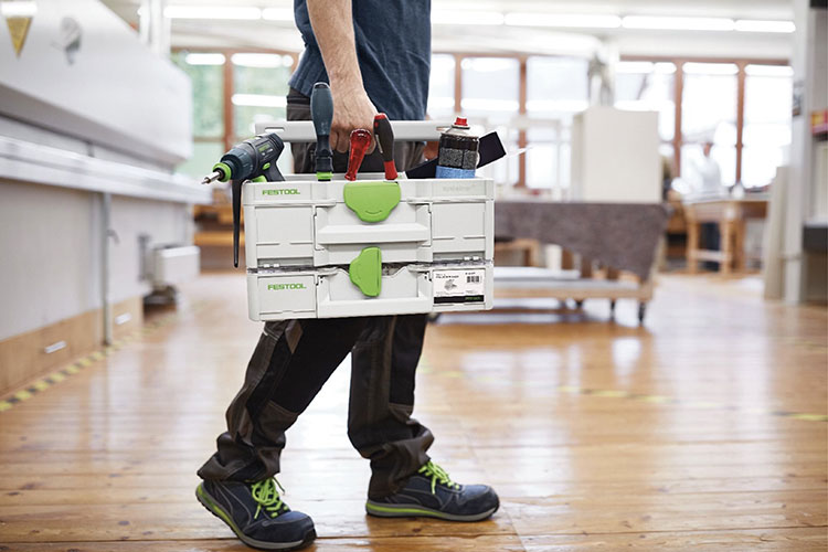 ▼ FESTOOL システナー ツールボックス SYS3TB M 137