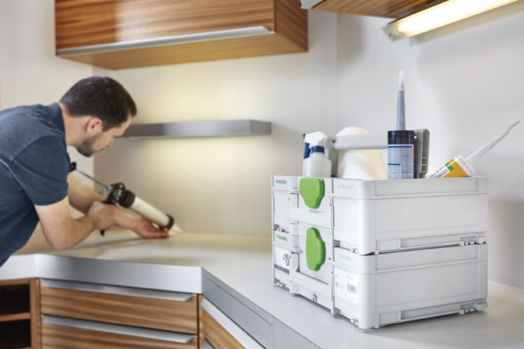 ▼ FESTOOL システナー ツールボックス SYS3TB M 137