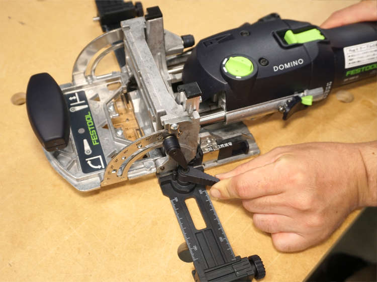 FESTOOL クロスストッパー ドミノ用