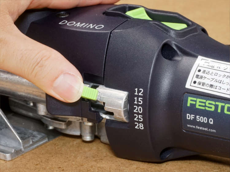 FESTOOL ドミノ DF500 Q-PLUS J | つくる人をシゲキする オフの店 Web Shop