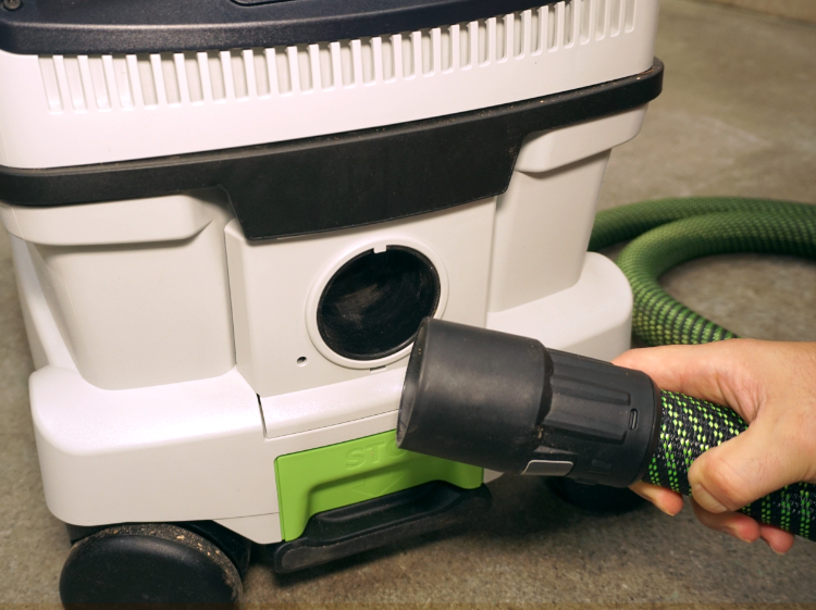 ▽ FESTOOL 集塵機 CTL 26E(スタンダードフィルター) | つくる人を ...