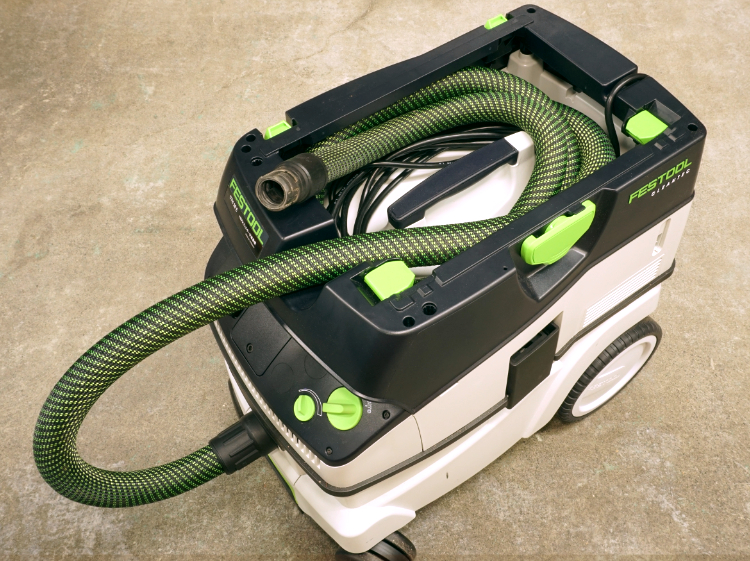 ▽ FESTOOL 集塵機 CTL 26E(スタンダードフィルター) | つくる人をシゲキする オフの店 Web Shop