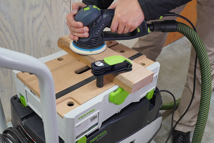 FESTOOL レバークランプ MFT-HZ 80