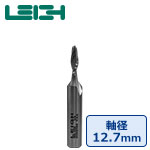 LEIGH HSS アップカット・スパイラルビット #168-500