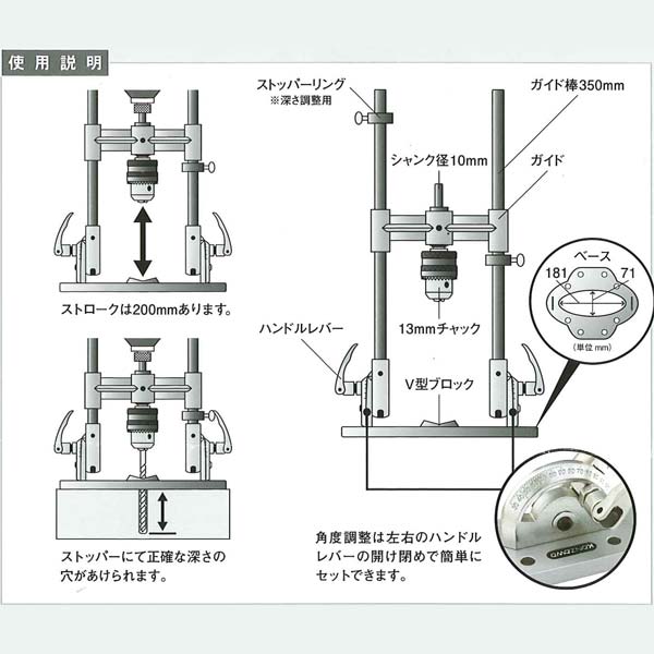 人気の春夏 神沢鉄工 インパクトガイドDX K-802-3 1台