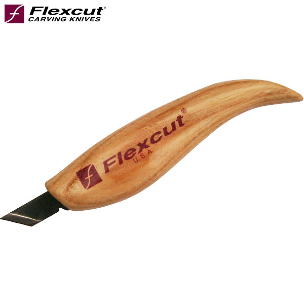 Flexcut KN11 スキューナイフ