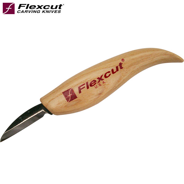 Flexcut KN14 ラフィングナイフ