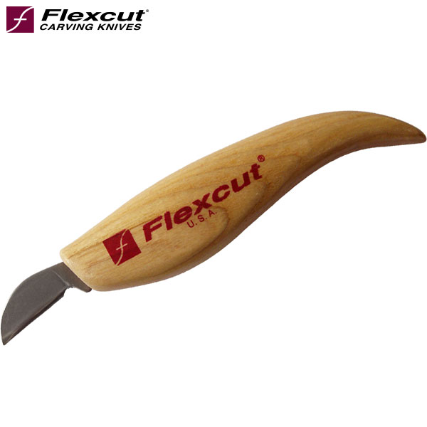Flexcut KN15 チップカービングナイフ