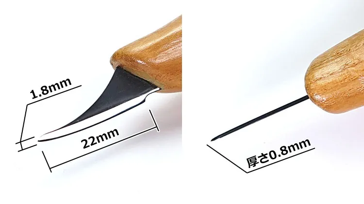 【5％OFF】Flexcut KN19 ミニ・ペリカンナイフ
