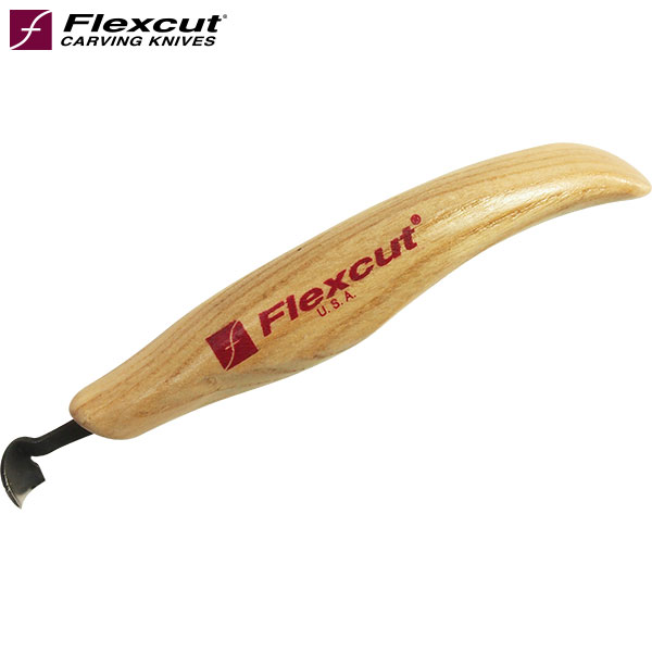 Flexcut KN23 8mm スコープ RH (ライト)
