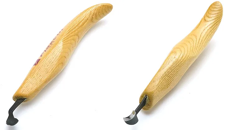 Flexcut KN23 8mm スコープ RH (ライト)