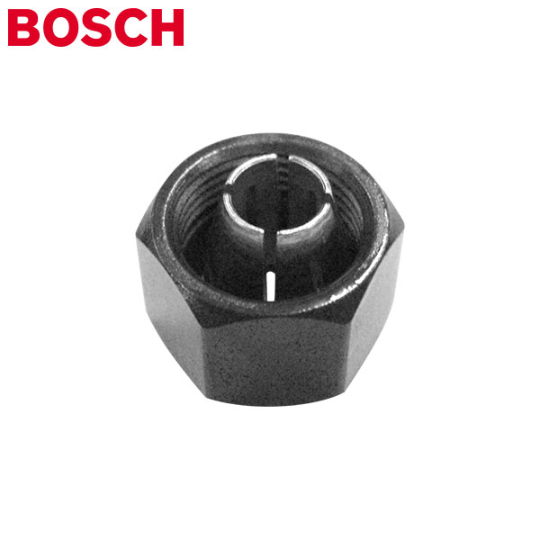 BOSCH トリマー用 6.35mm コレットナットセット