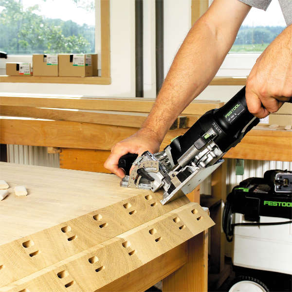 FESTOOL ドミノ DF500 Q-PLUS J & ドミノチップDSセット | つくる人を