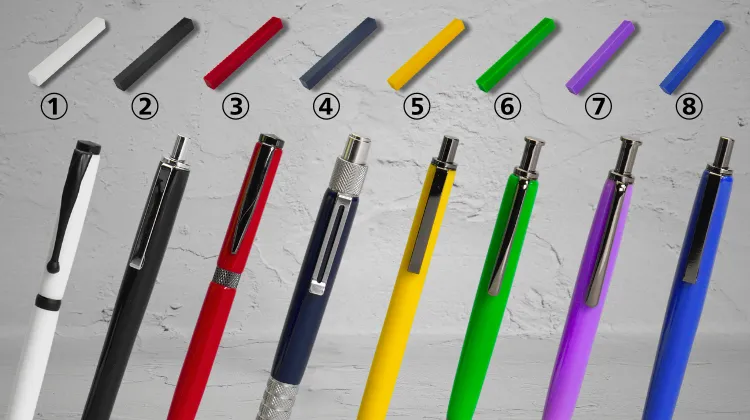 ソリッドカラー・アクリル・ペン生地 8色セット