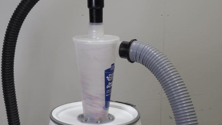 20L プラスチックペール缶 フタ+バンドセット (白)