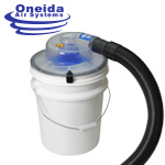 Oneida ダストデピュティー Low-Pro　(ホース&回収容器付き)